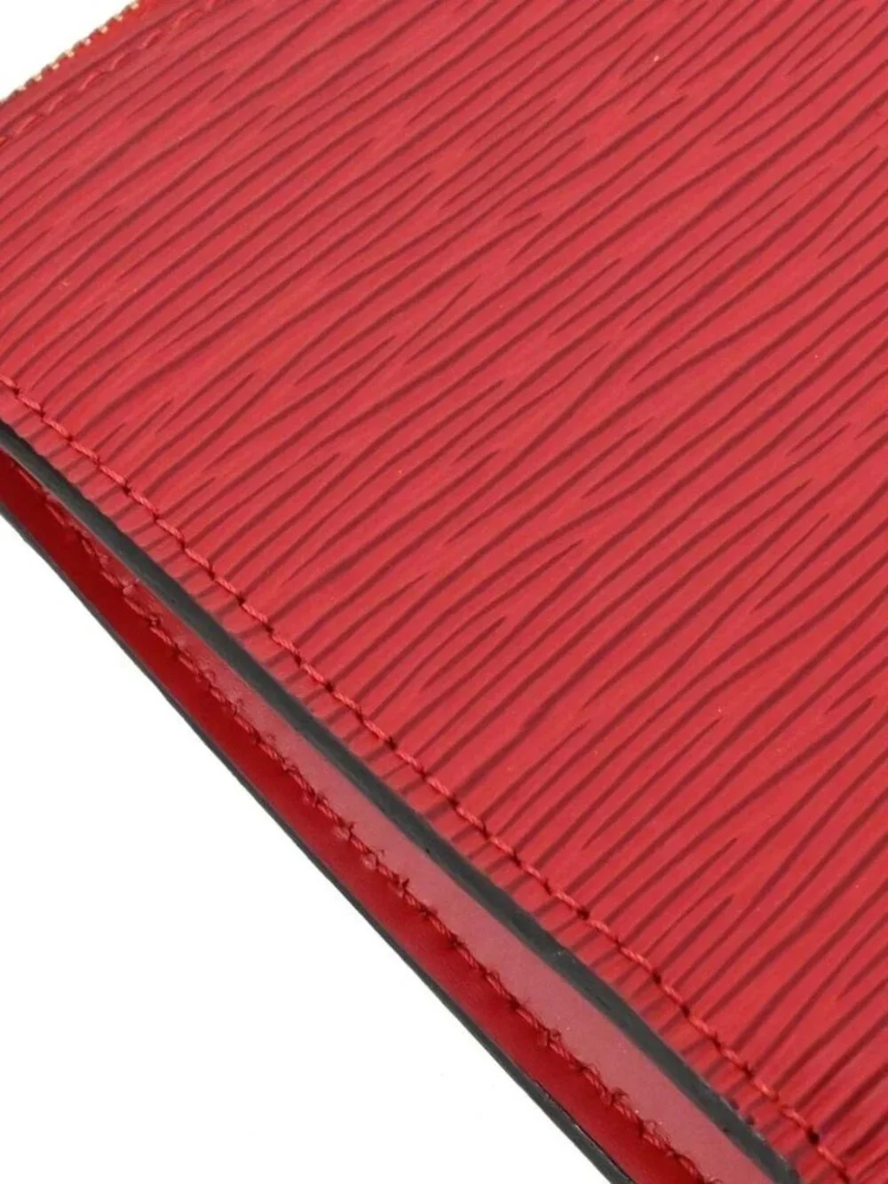 Louis Vuitton Red Epi Pochette
